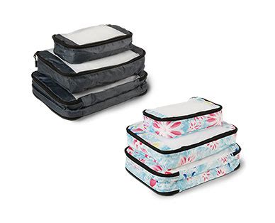 aldi travel packing cubes.